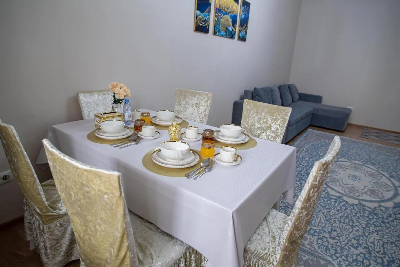 Apartment Уютная Квартира Рядом С Mega Алма-Ата Almaty