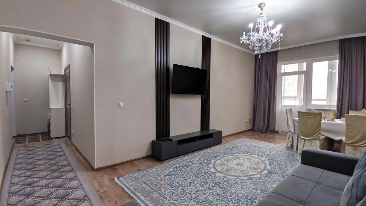 Уютная Квартира Рядом С Mega Алма-Ата Almaty