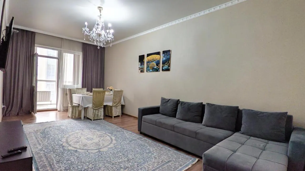 Уютная Квартира Рядом С Mega Алма-Ата Almaty 0*,