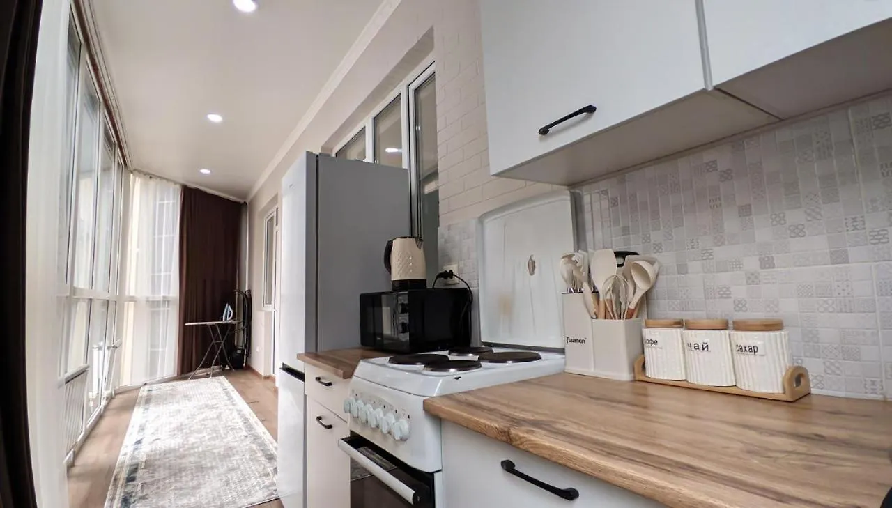 Apartment Уютная Квартира Рядом С Mega Алма-Ата Almaty